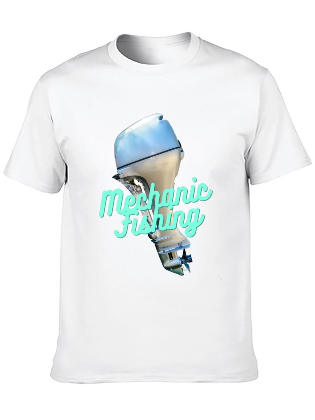 Mechanic Fishing T-Shirt