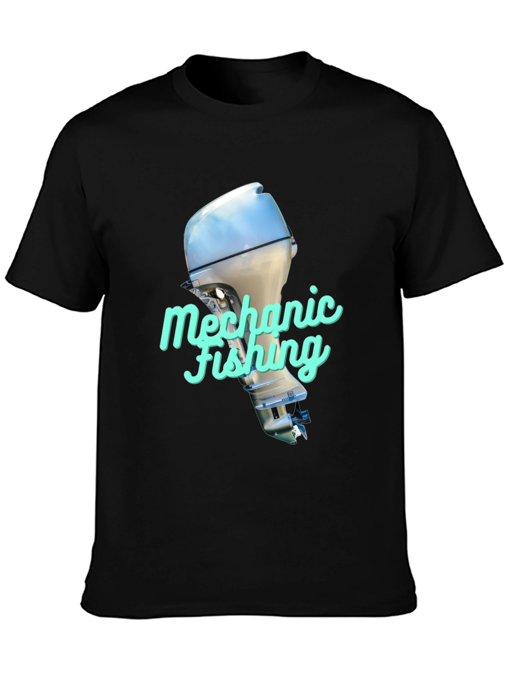 Mechanic Fishing T-Shirt