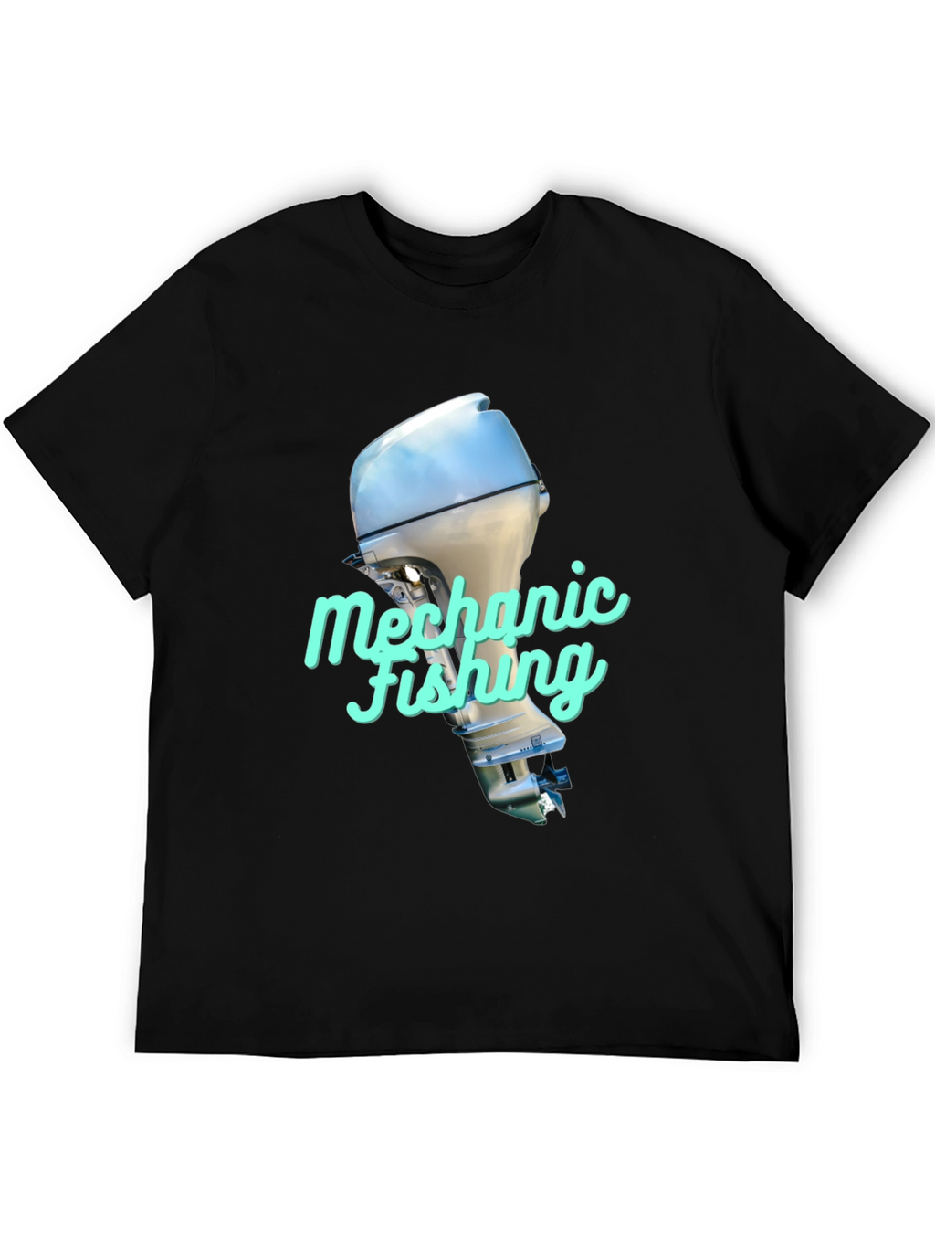 Mechanic Fishing T-Shirt
