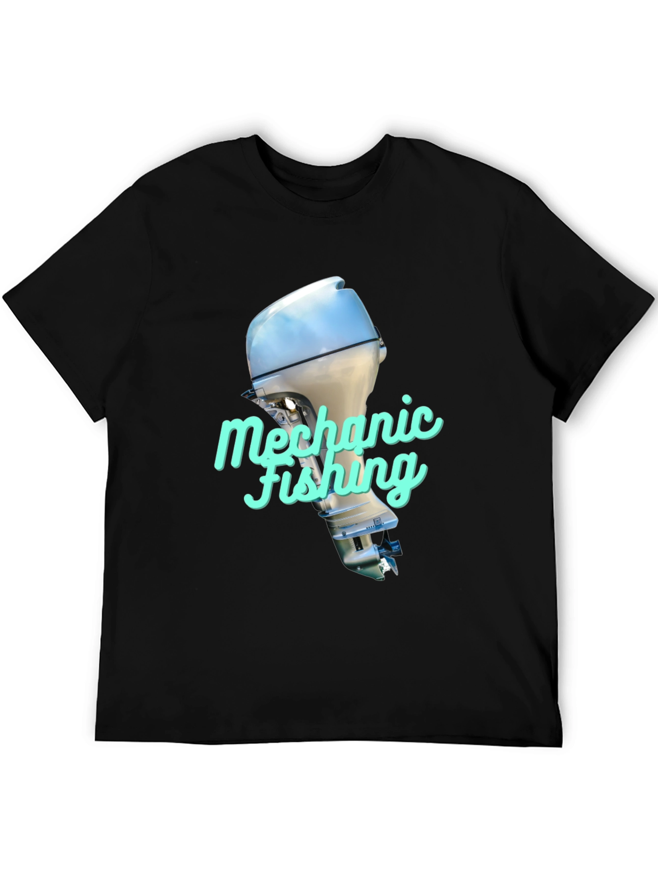 Mechanic Fishing T-Shirt