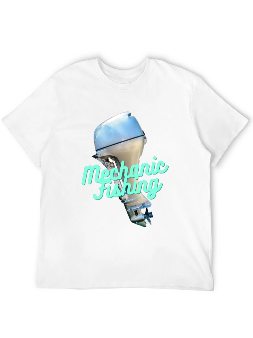 Mechanic Fishing T-Shirt