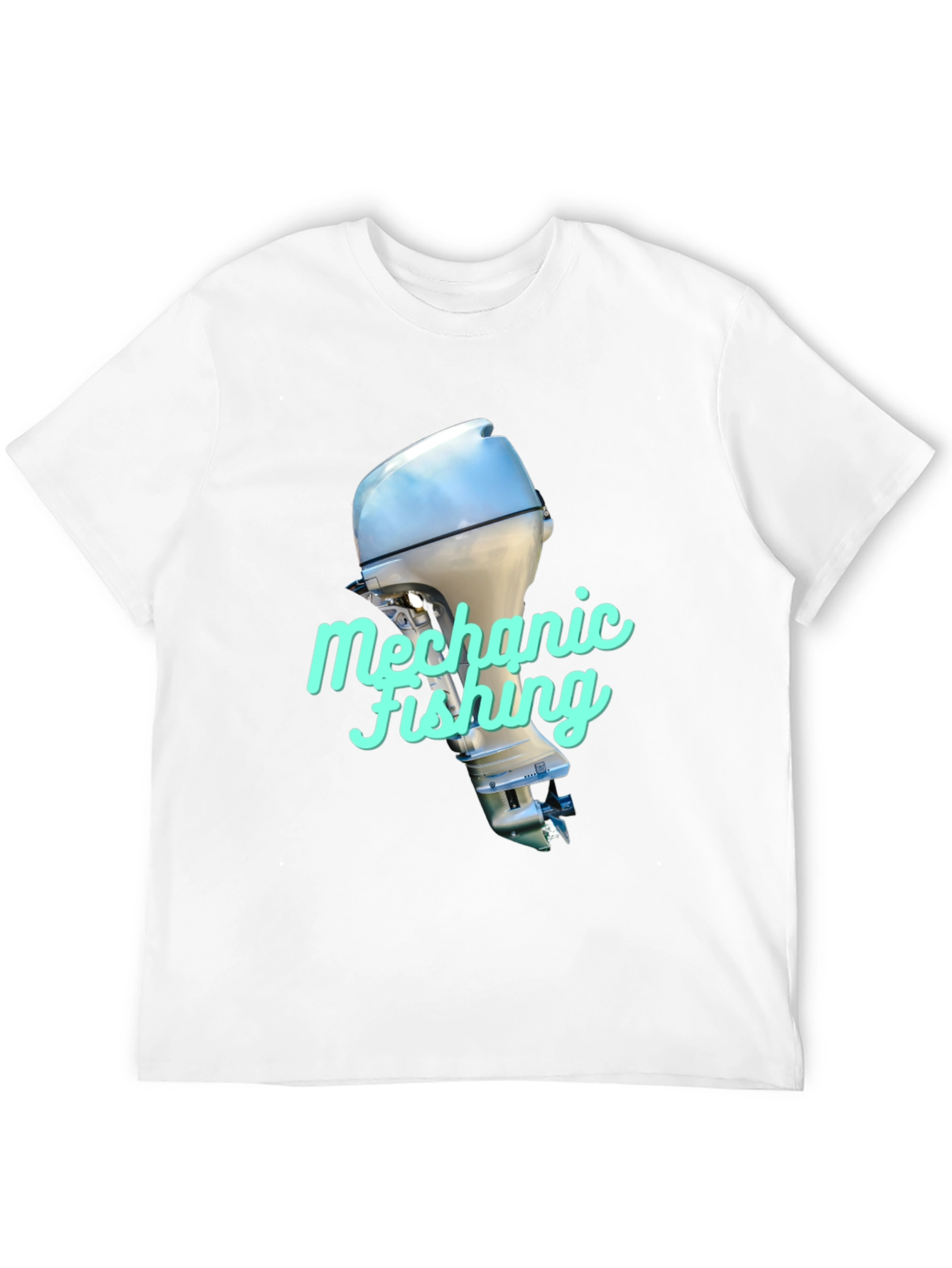 Mechanic Fishing T-Shirt