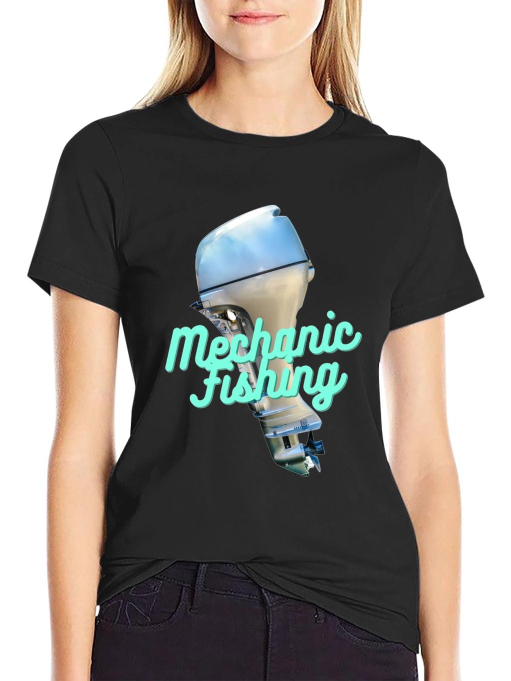 Mechanic Fishing T-Shirt
