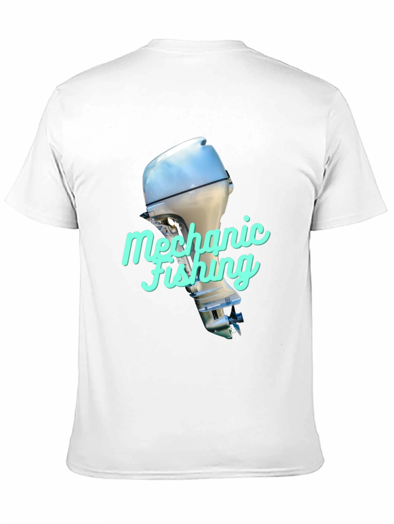 Mechanic Fishing T-Shirt