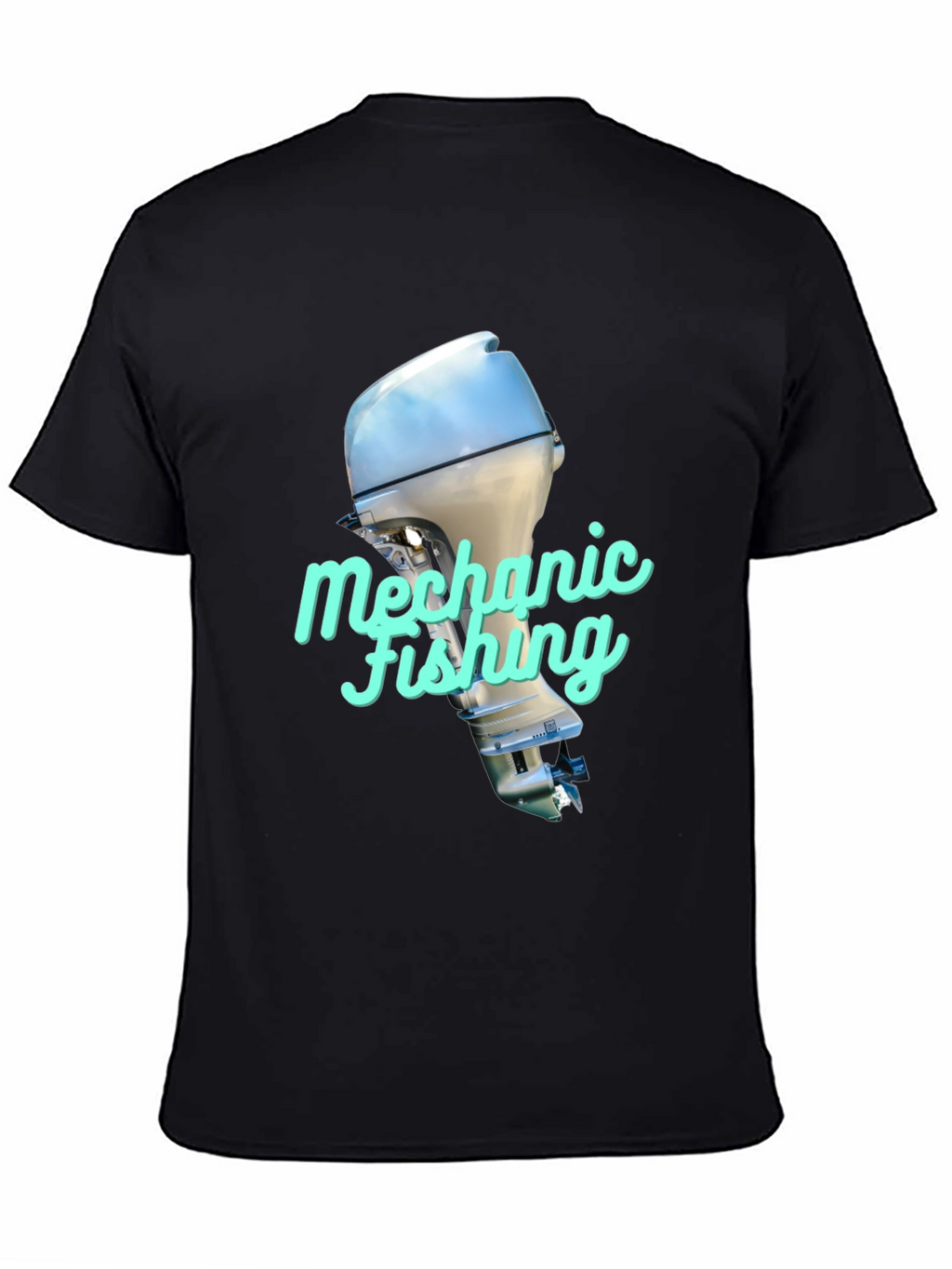 Mechanic Fishing T-Shirt
