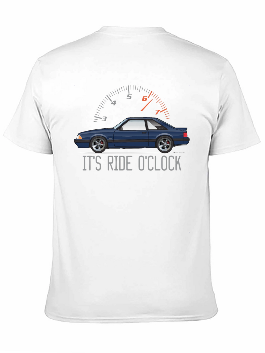 Ride OClock Car Enthusiast T-Shirt