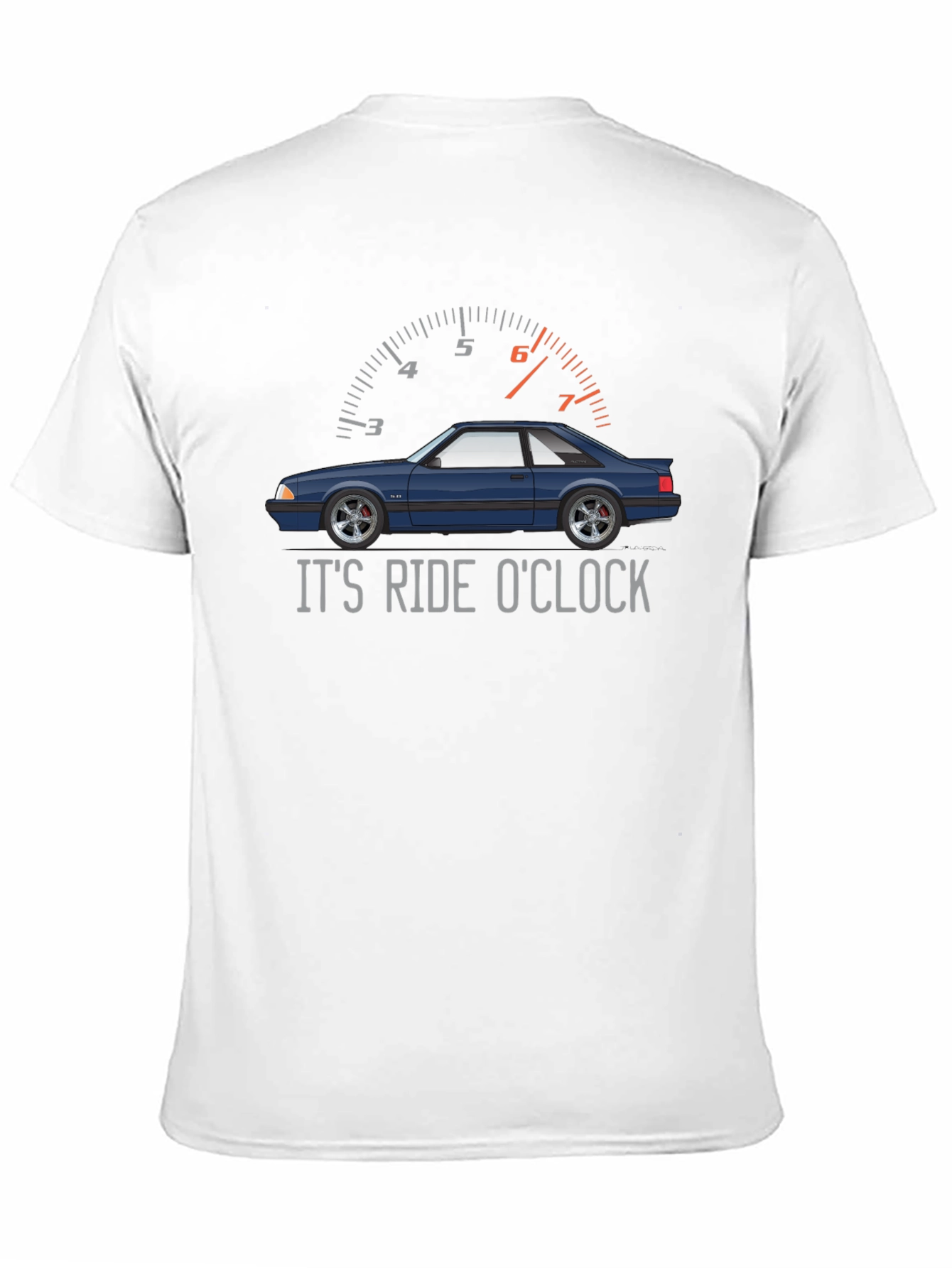 Ride OClock Car Enthusiast T-Shirt