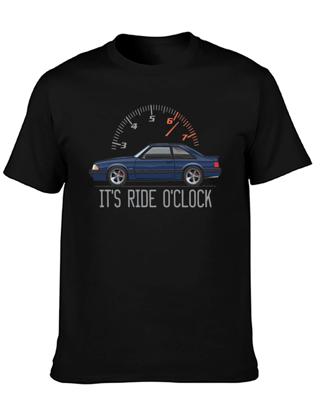 Ride OClock Car Enthusiast T-Shirt