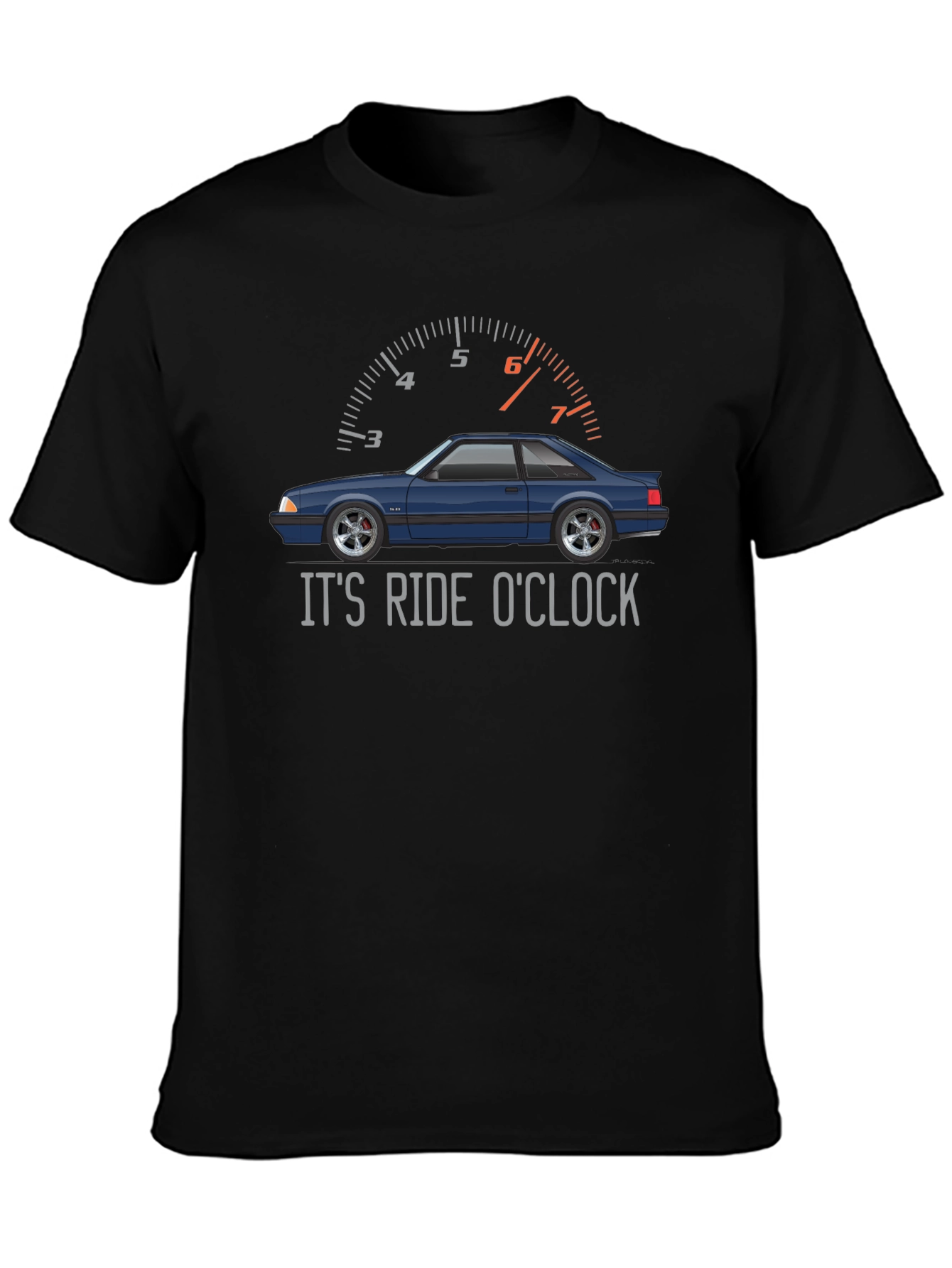 Ride OClock Car Enthusiast T-Shirt