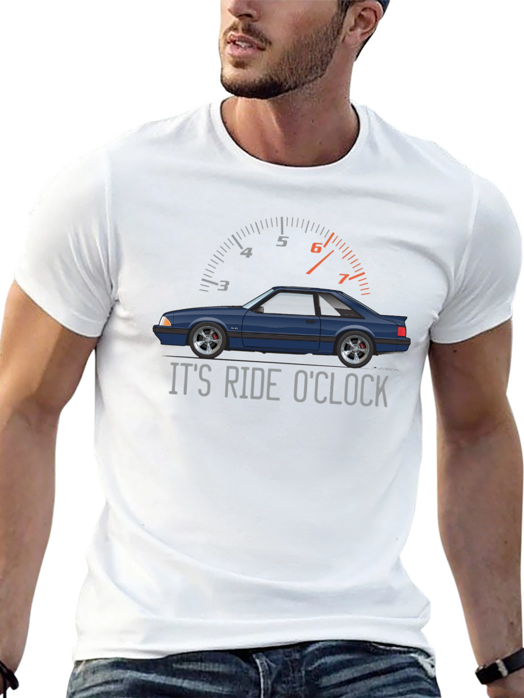 Ride OClock Car Enthusiast T-Shirt
