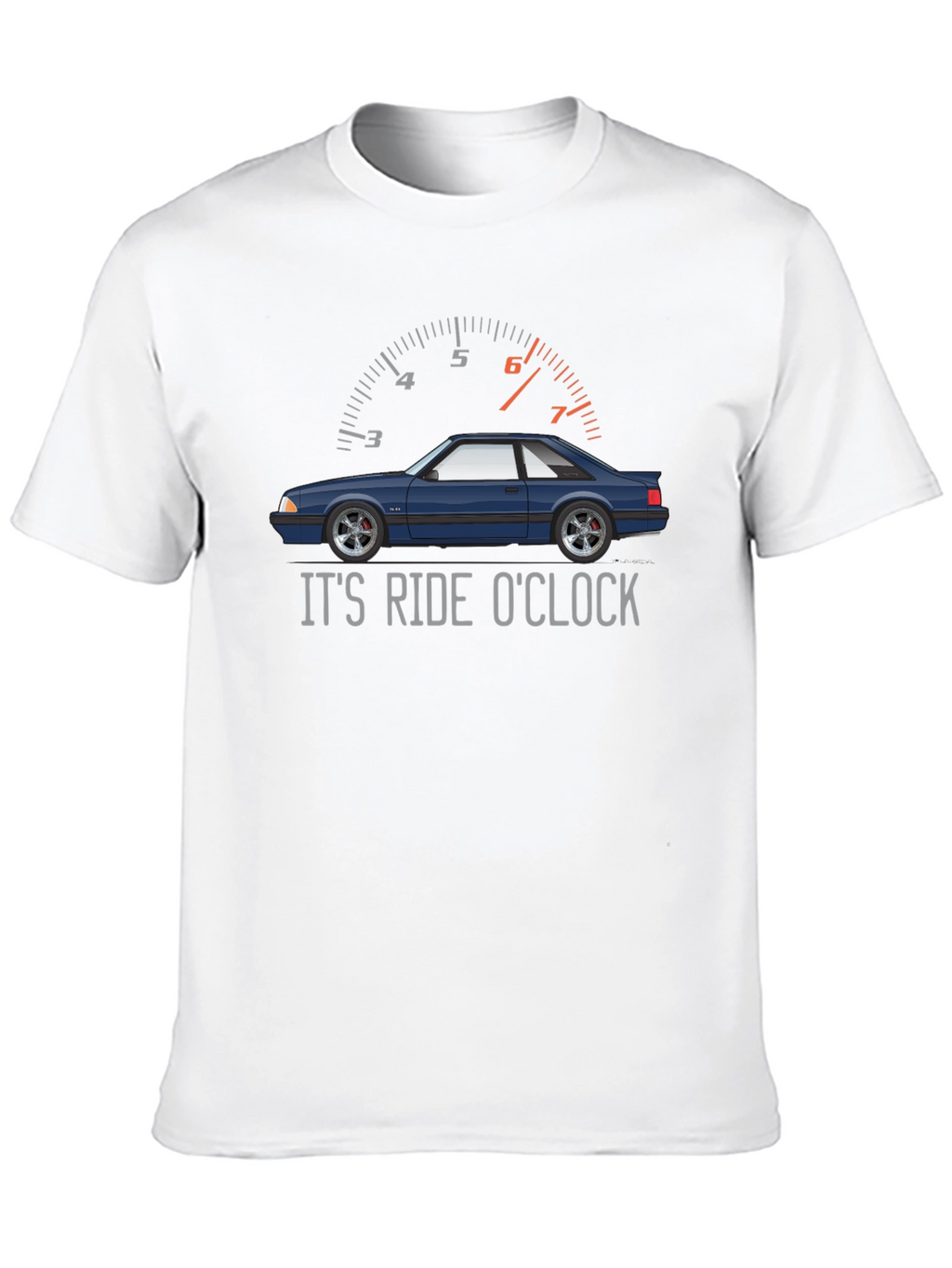Ride OClock Car Enthusiast T-Shirt