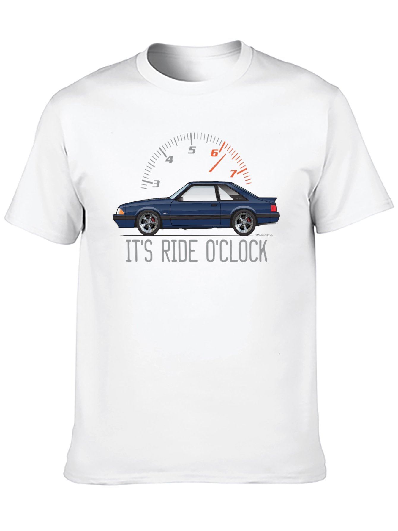 Ride OClock Car Enthusiast T-Shirt