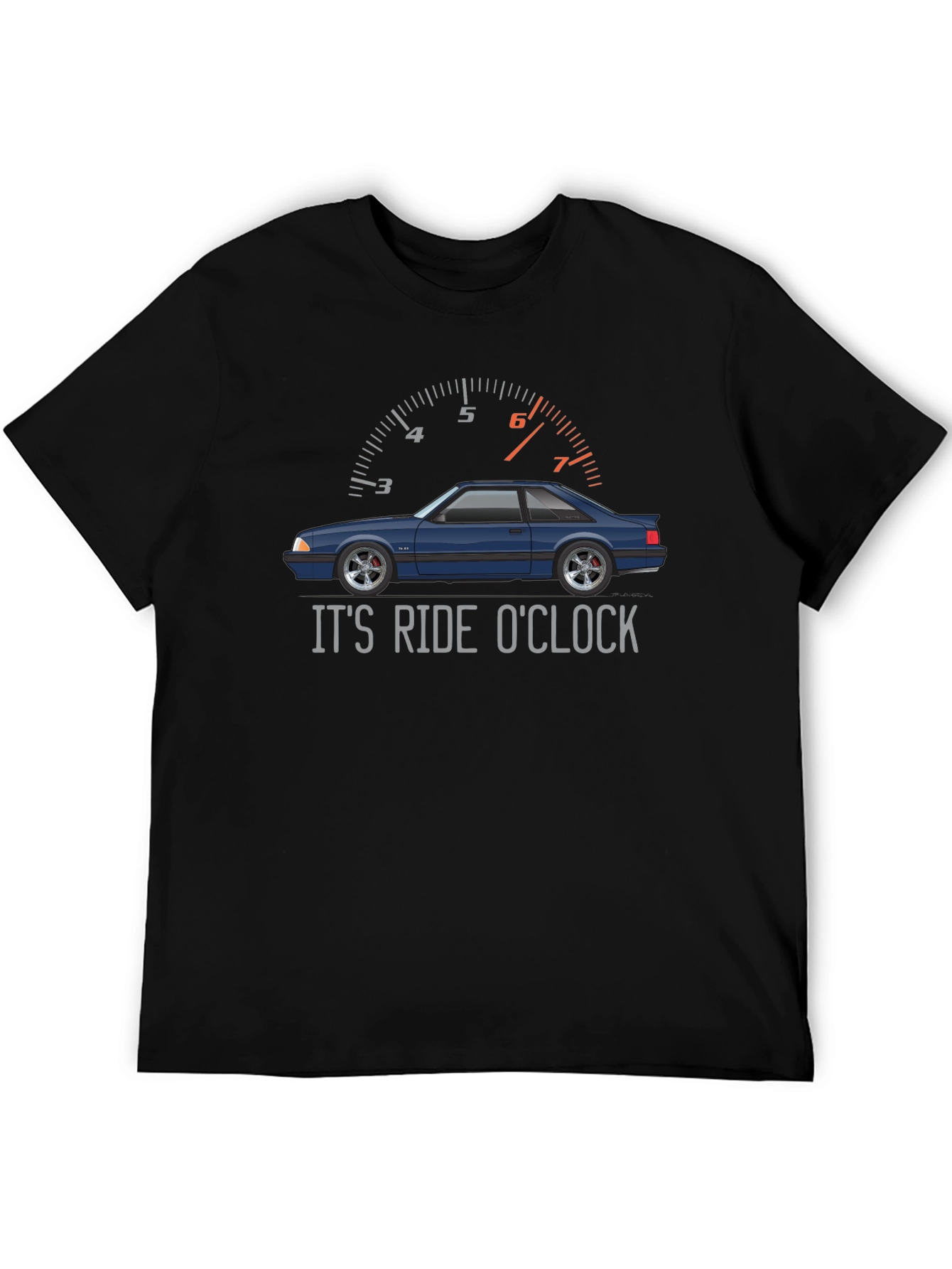 Ride OClock Car Enthusiast T-Shirt