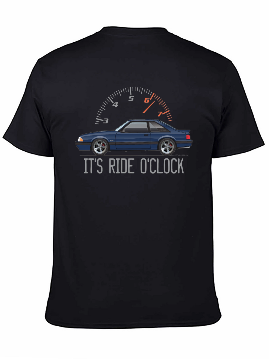 Ride OClock Car Enthusiast T-Shirt