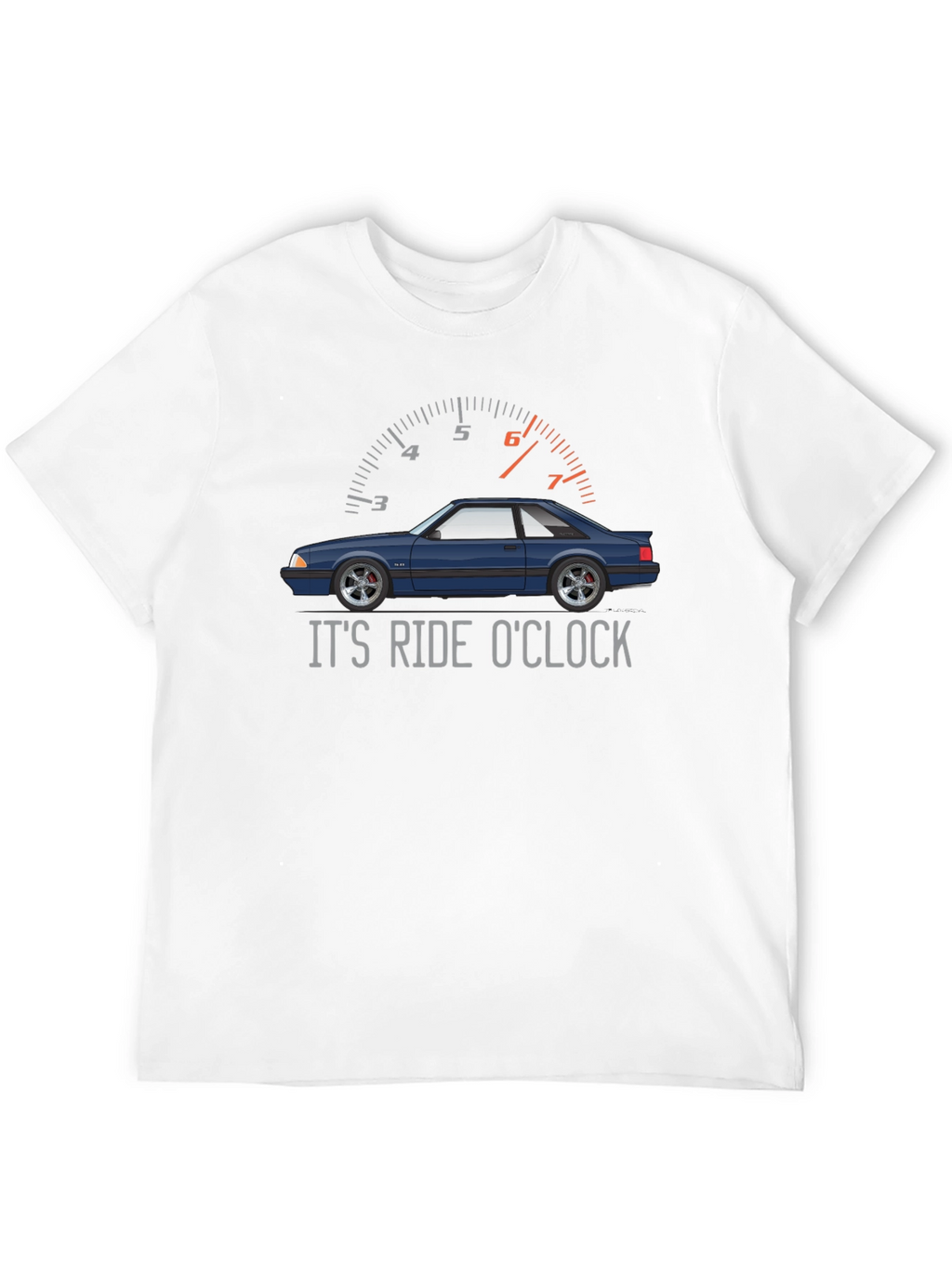 Ride OClock Car Enthusiast T-Shirt