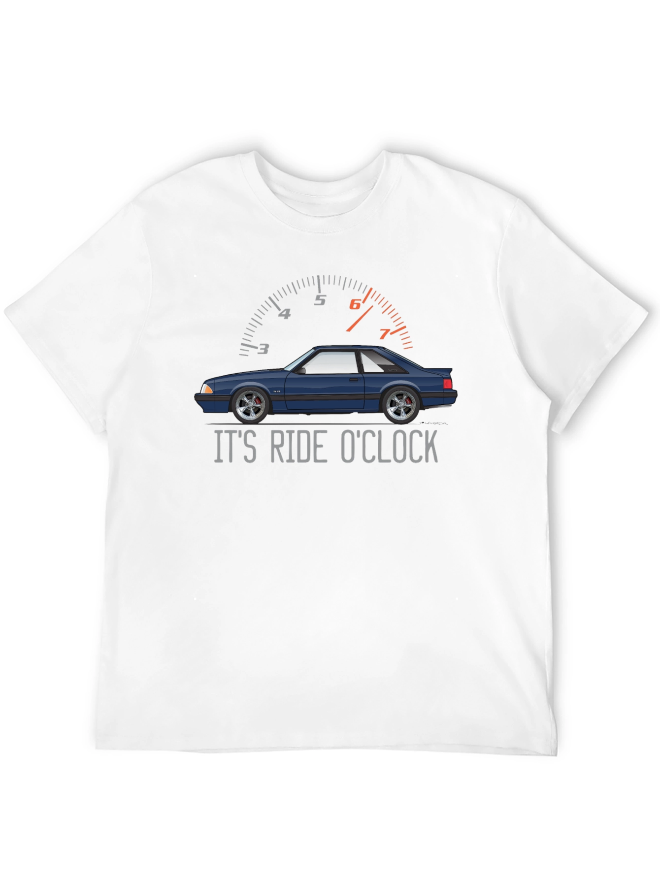 Ride OClock Car Enthusiast T-Shirt