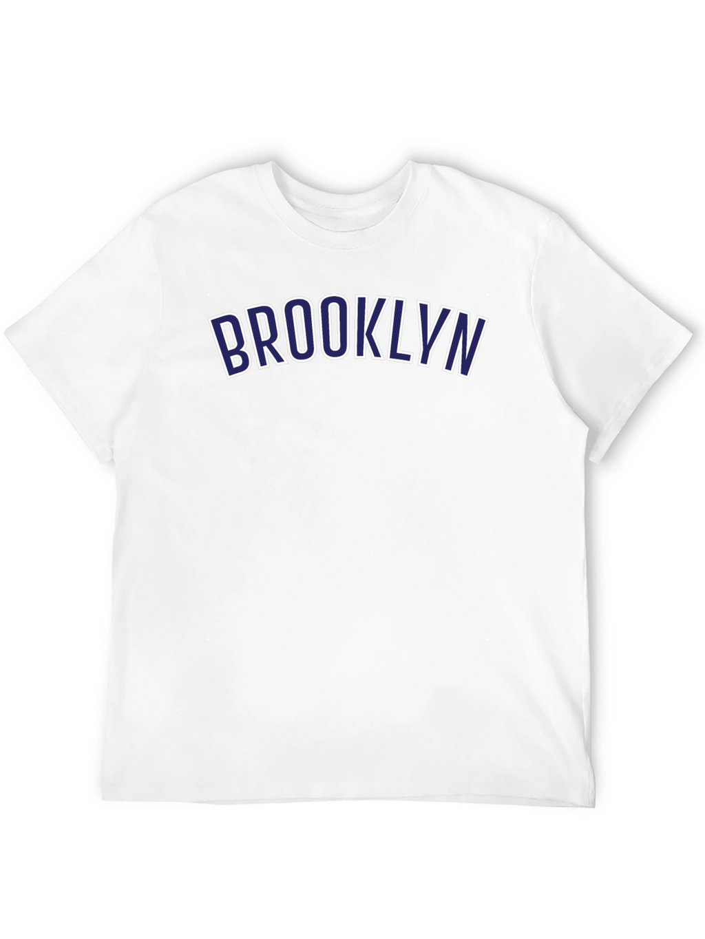 Brooklyn Graphic T-Shirt - Casual Black Tee