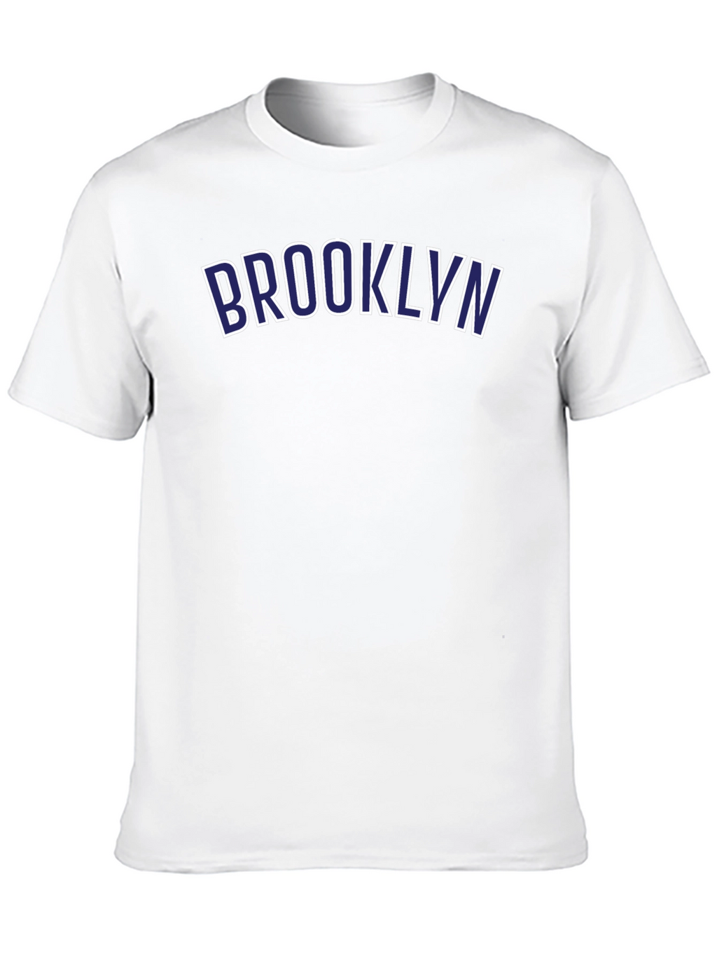 Brooklyn Graphic T-Shirt - Casual Black Tee