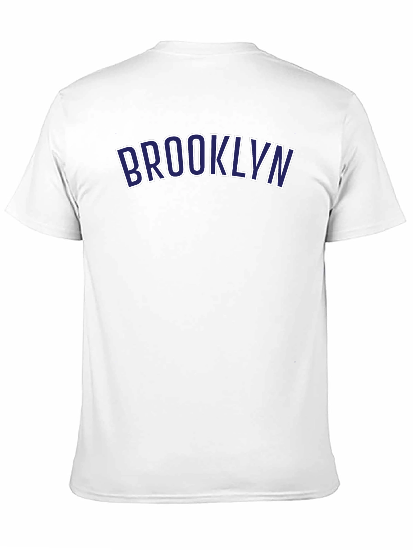 Brooklyn Graphic T-Shirt - Casual Black Tee