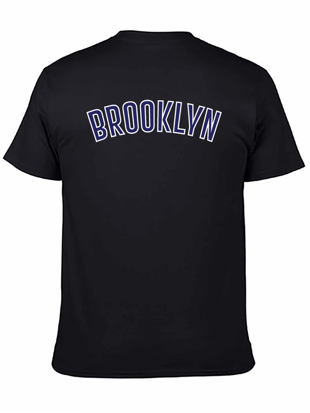 Brooklyn Graphic T-Shirt - Casual Black Tee