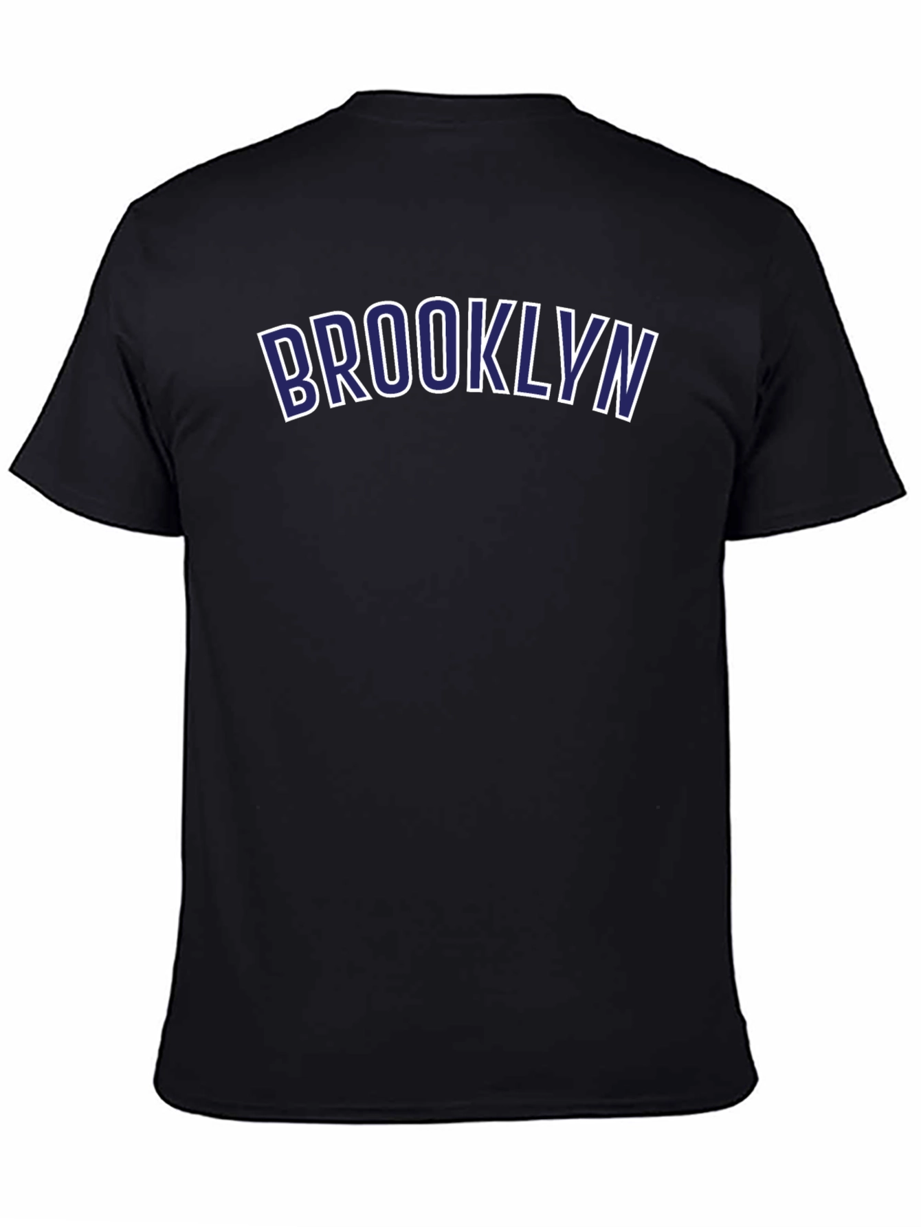 Brooklyn Graphic T-Shirt - Casual Black Tee