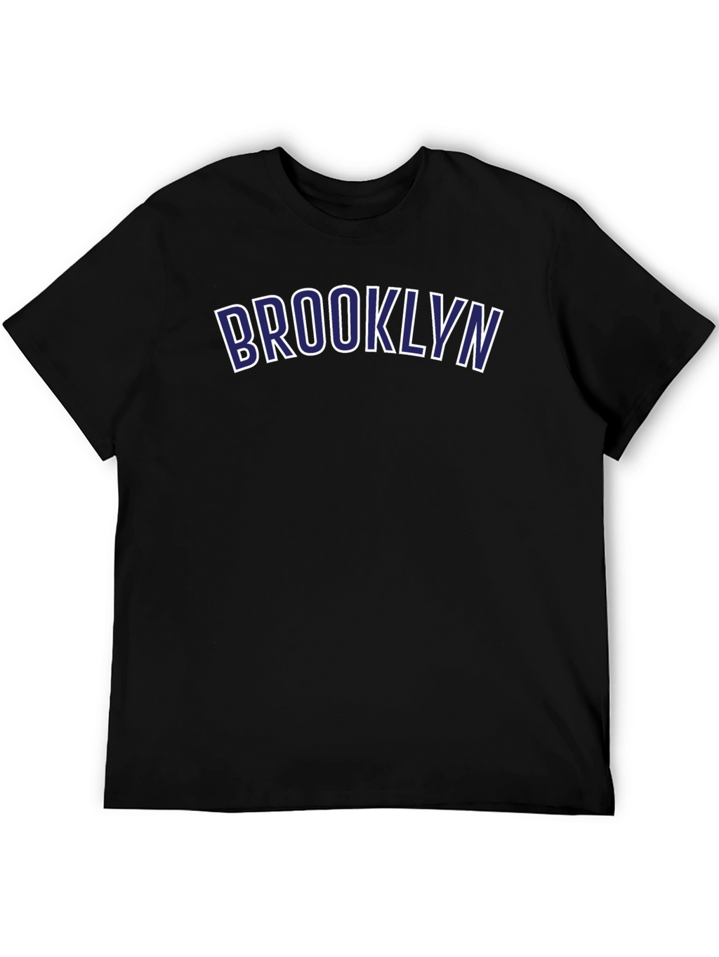 Brooklyn Graphic T-Shirt - Casual Black Tee