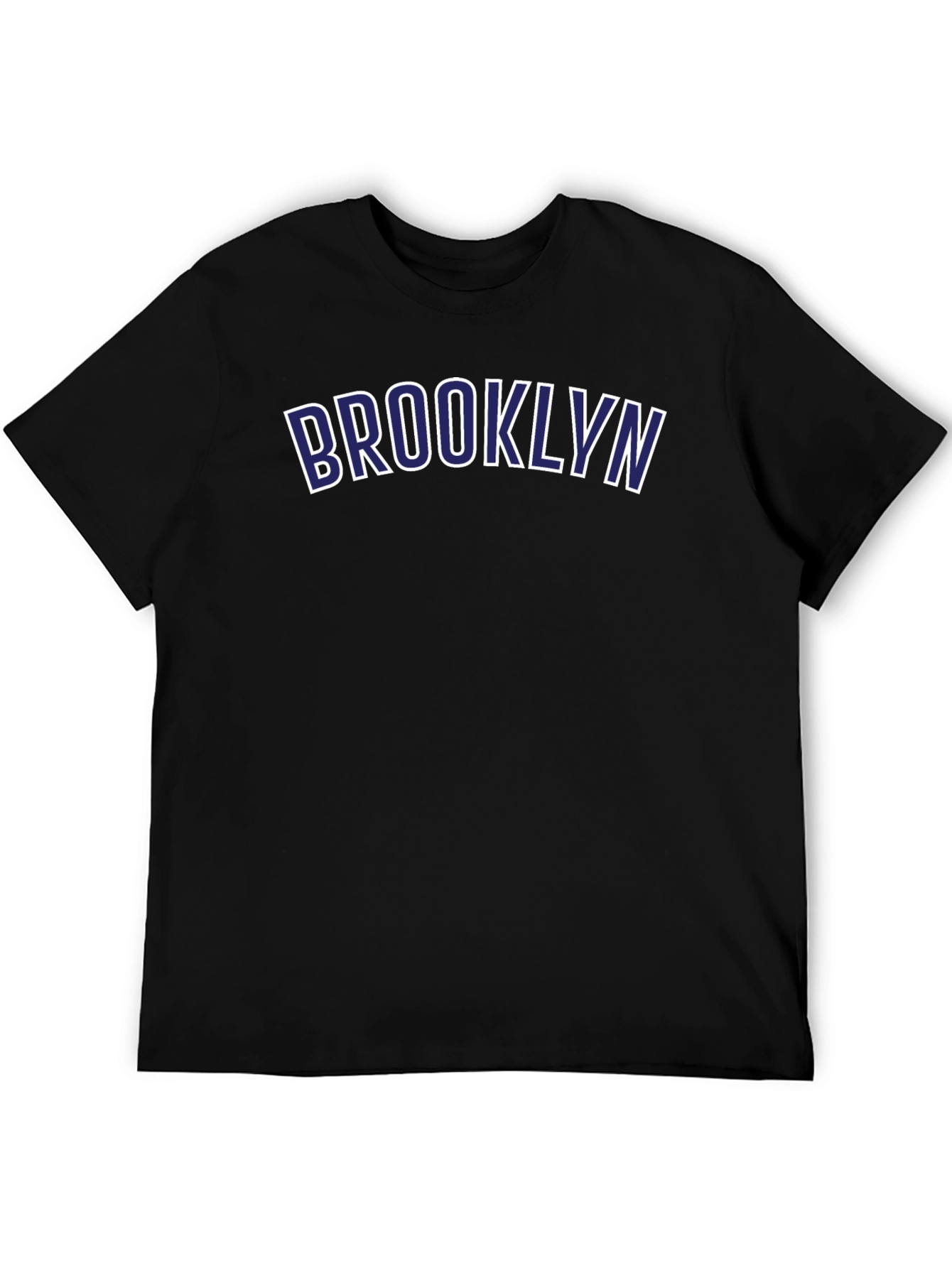 Brooklyn Graphic T-Shirt - Casual Black Tee