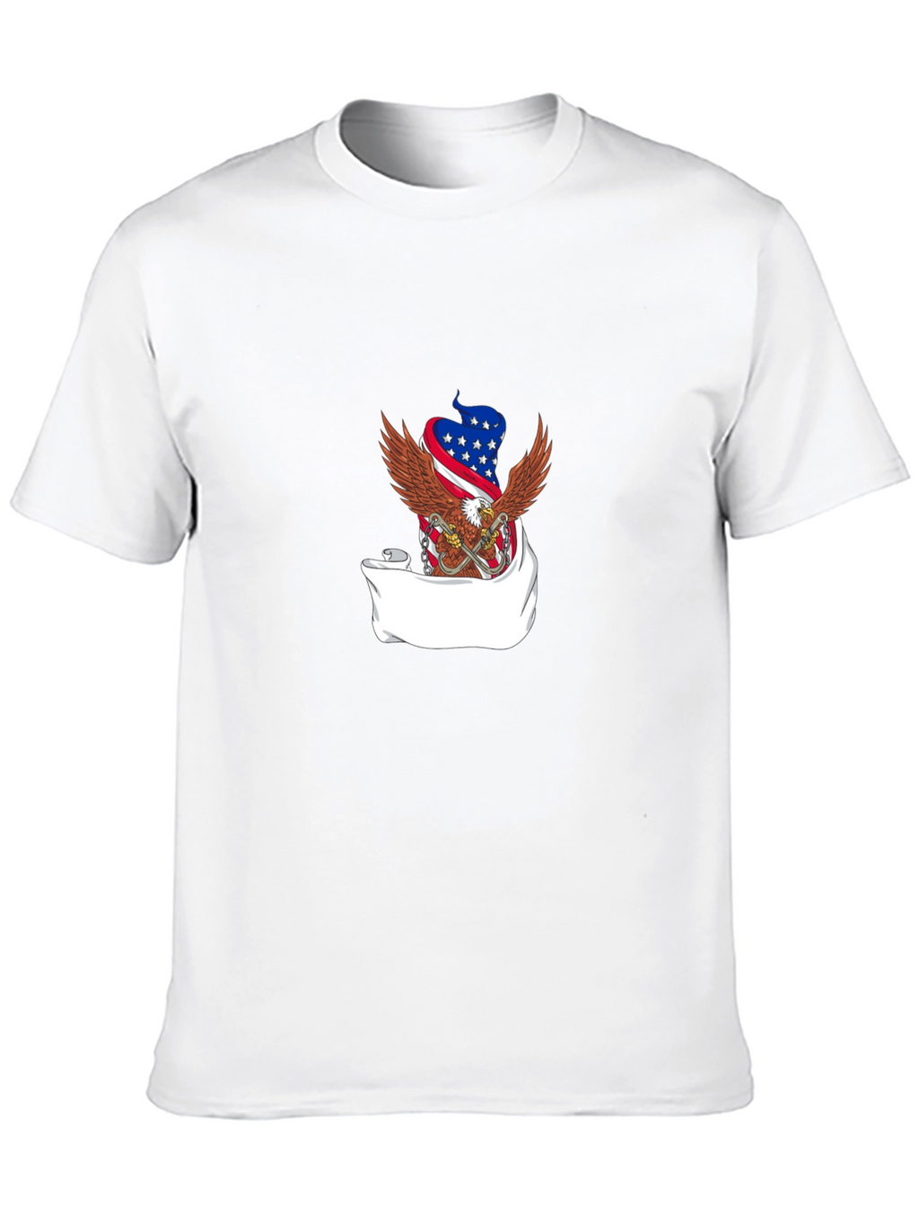 American Eagle Flag Graphic T-Shirt