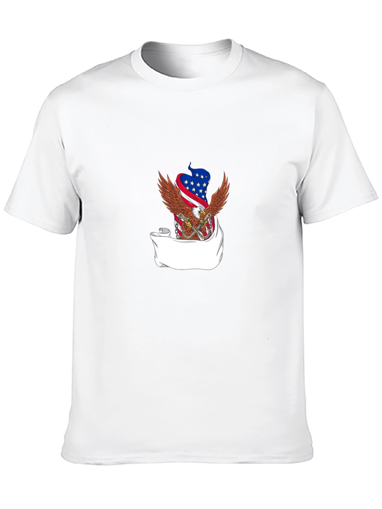 American Eagle Flag Graphic T-Shirt
