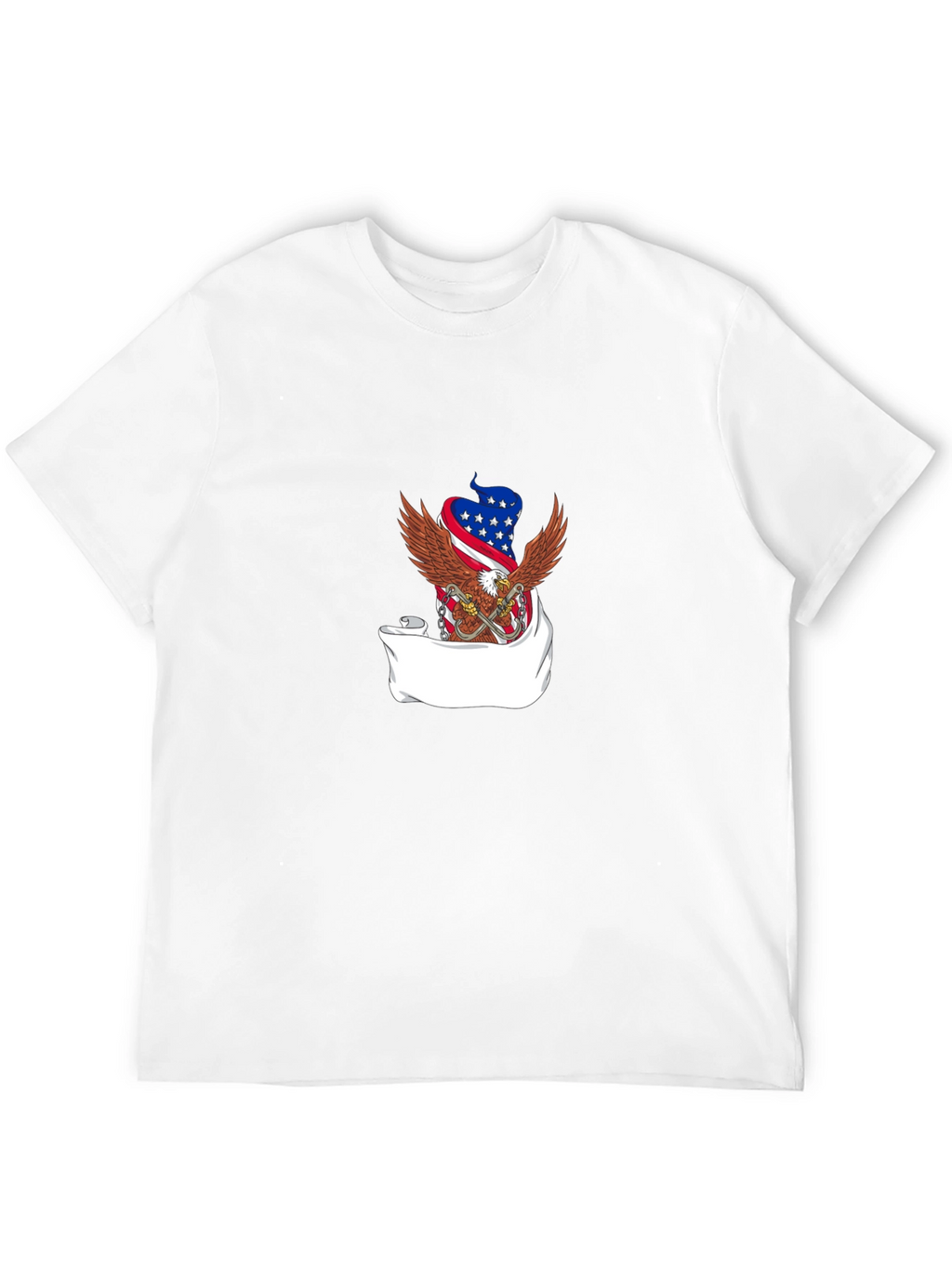 American Eagle Flag Graphic T-Shirt