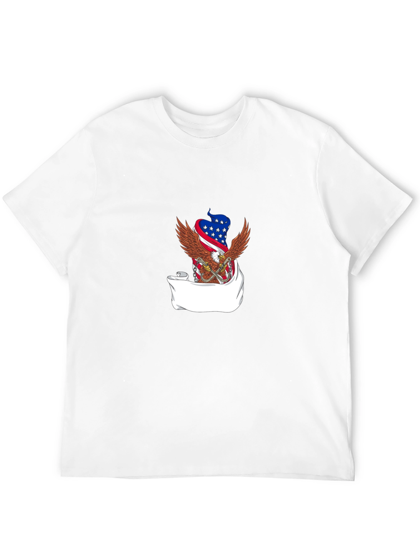 American Eagle Flag Graphic T-Shirt
