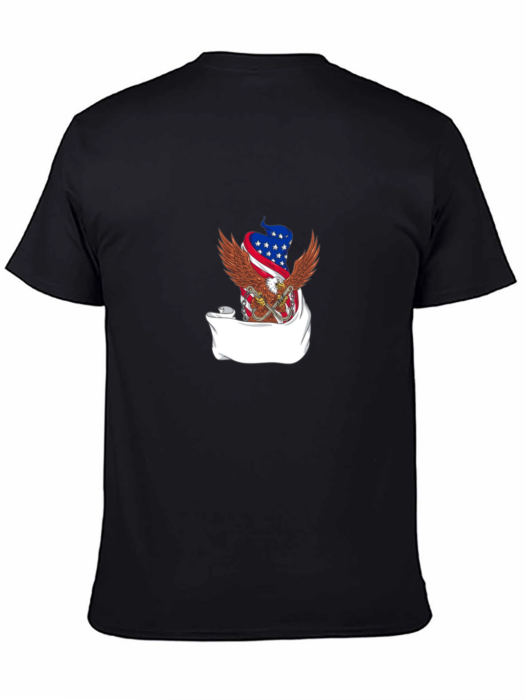 American Eagle Flag Graphic T-Shirt