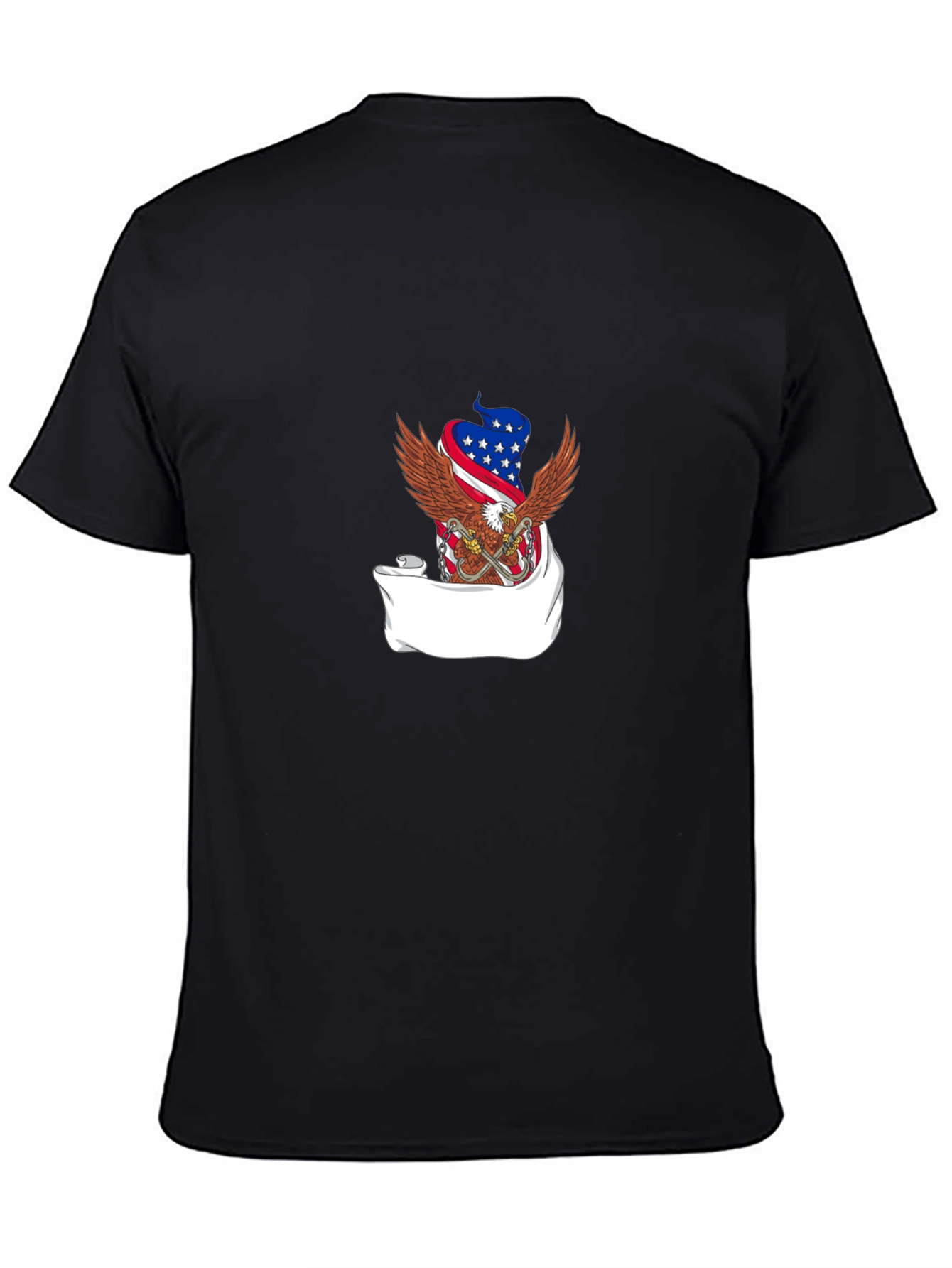 American Eagle Flag Graphic T-Shirt