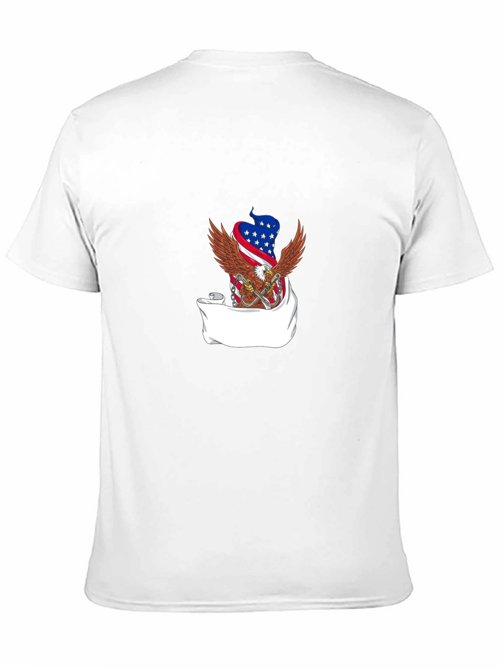 American Eagle Flag Graphic T-Shirt