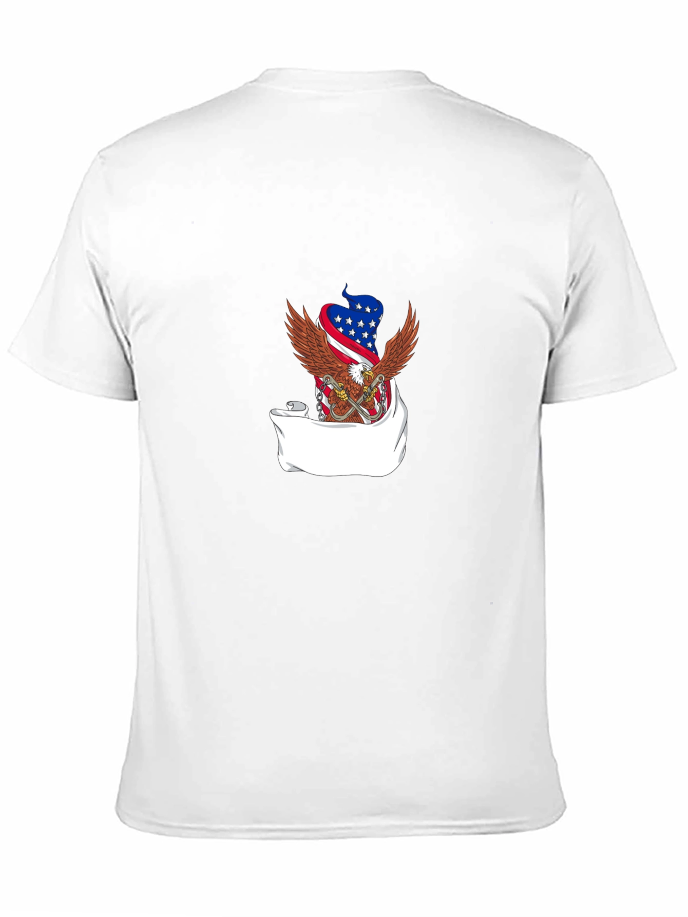 American Eagle Flag Graphic T-Shirt