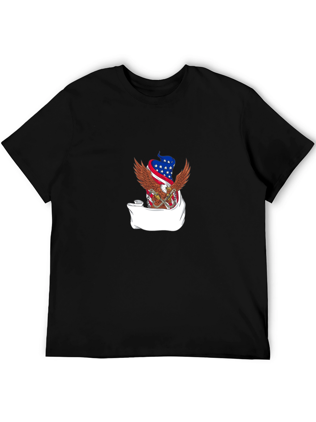 American Eagle Flag Graphic T-Shirt