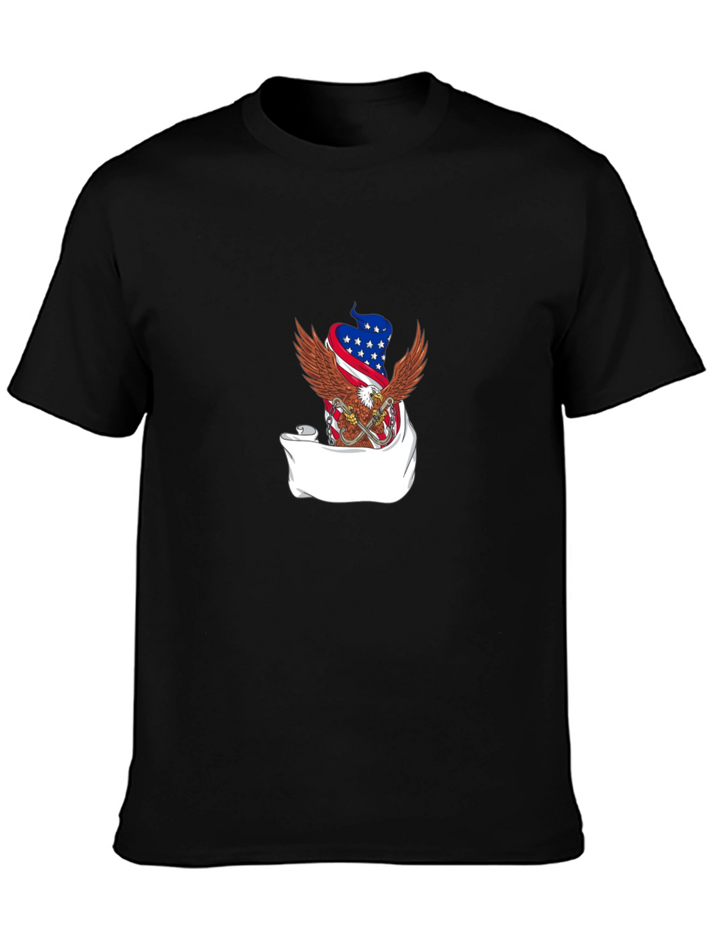American Eagle Flag Graphic T-Shirt