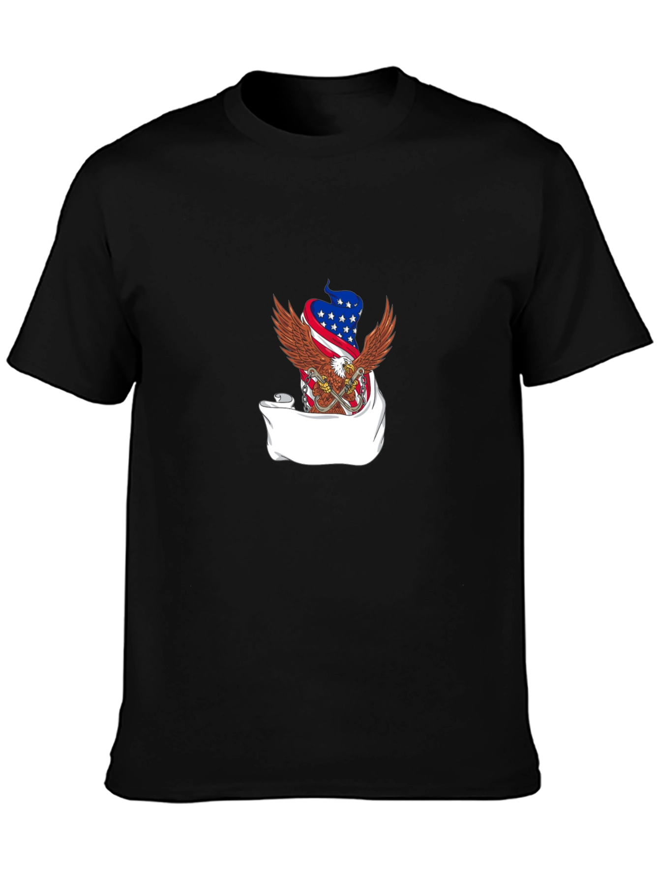 American Eagle Flag Graphic T-Shirt
