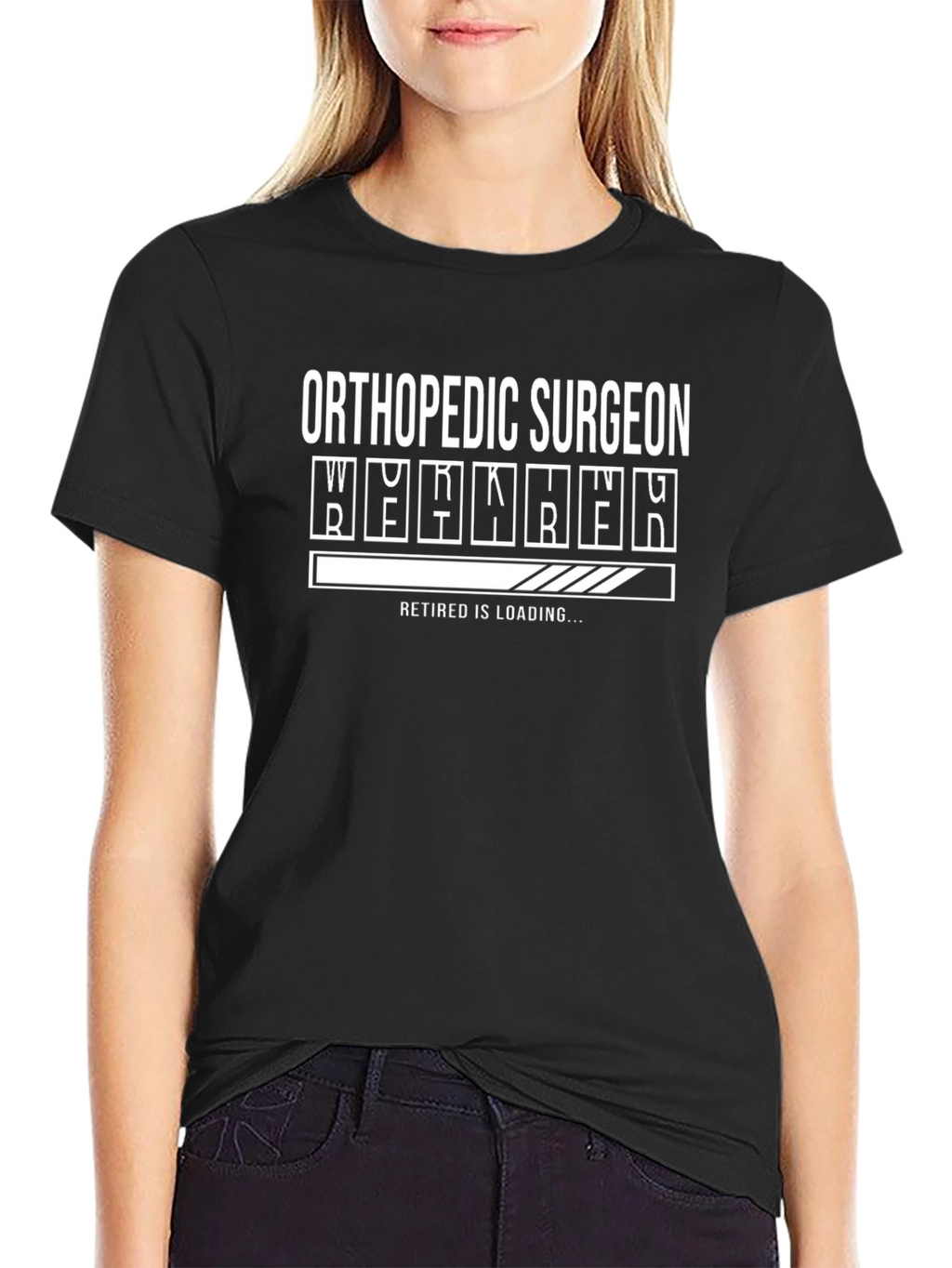 Orthopedic Surgeon Retired Loading T-Shirt
