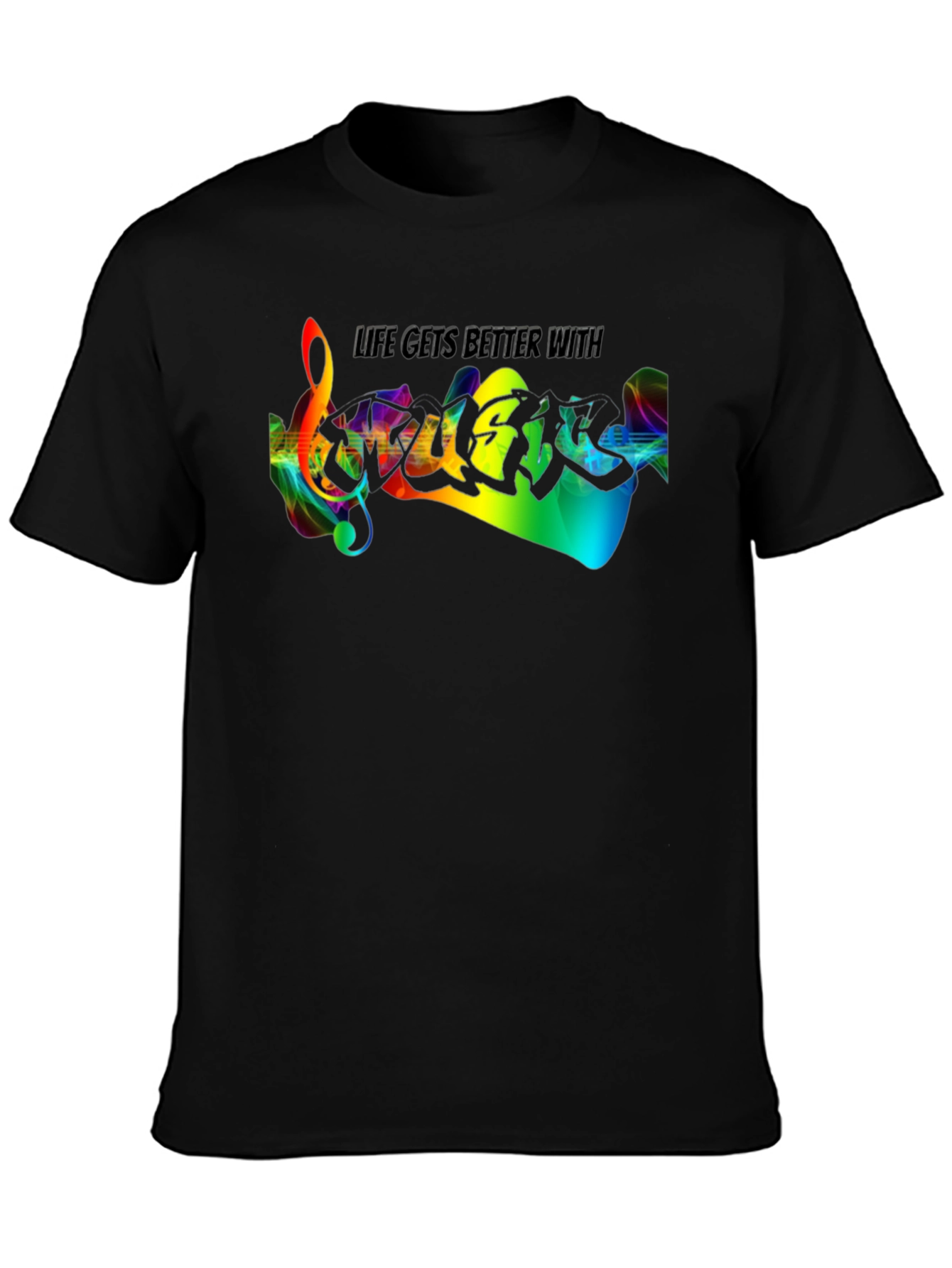 Life Gets Better With Guitar T-Shirt