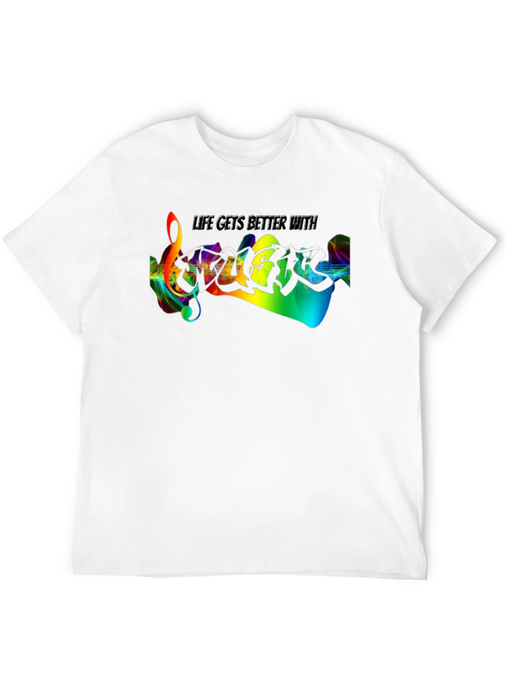 Life Gets Better With Guitar T-Shirt