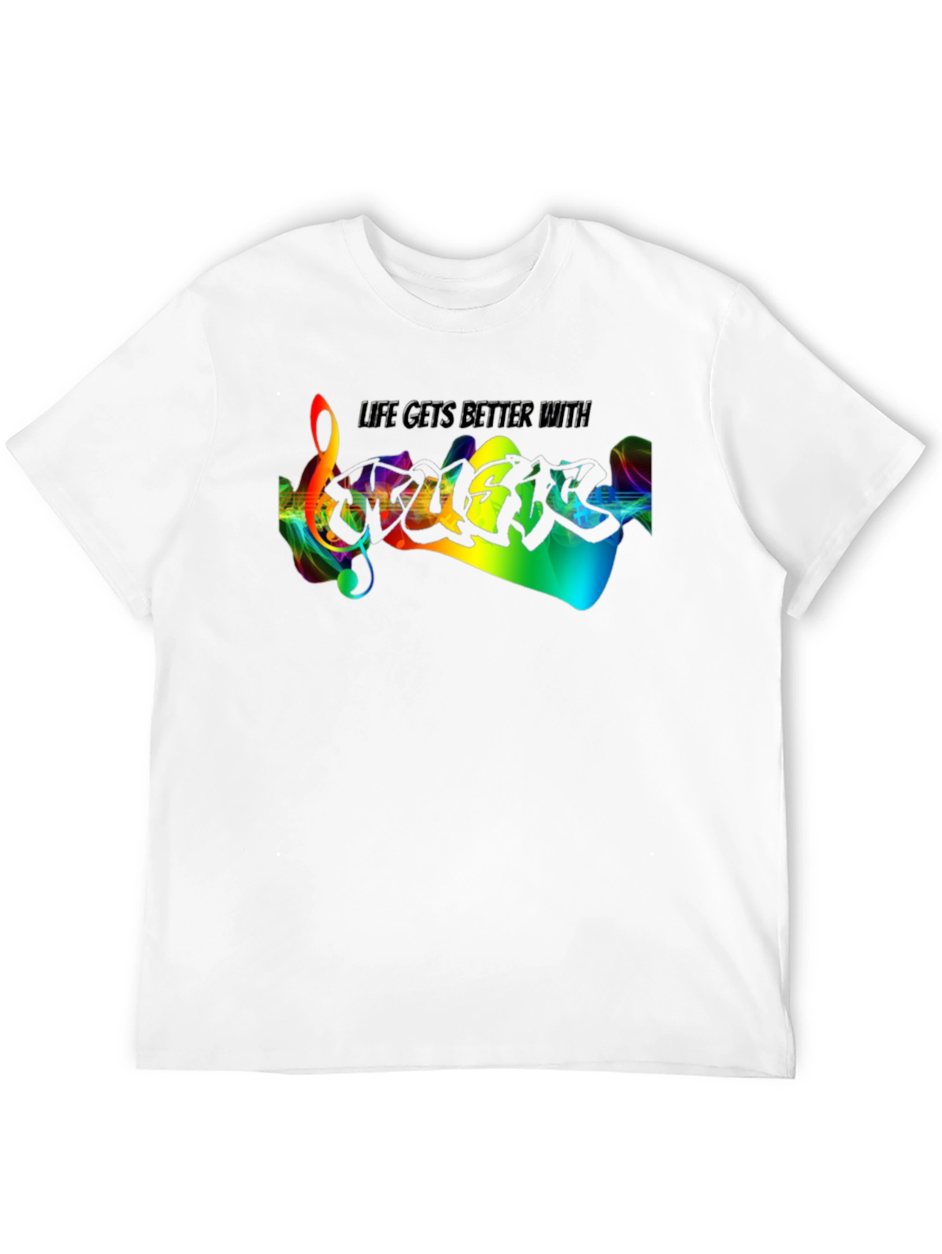 Life Gets Better With Guitar T-Shirt
