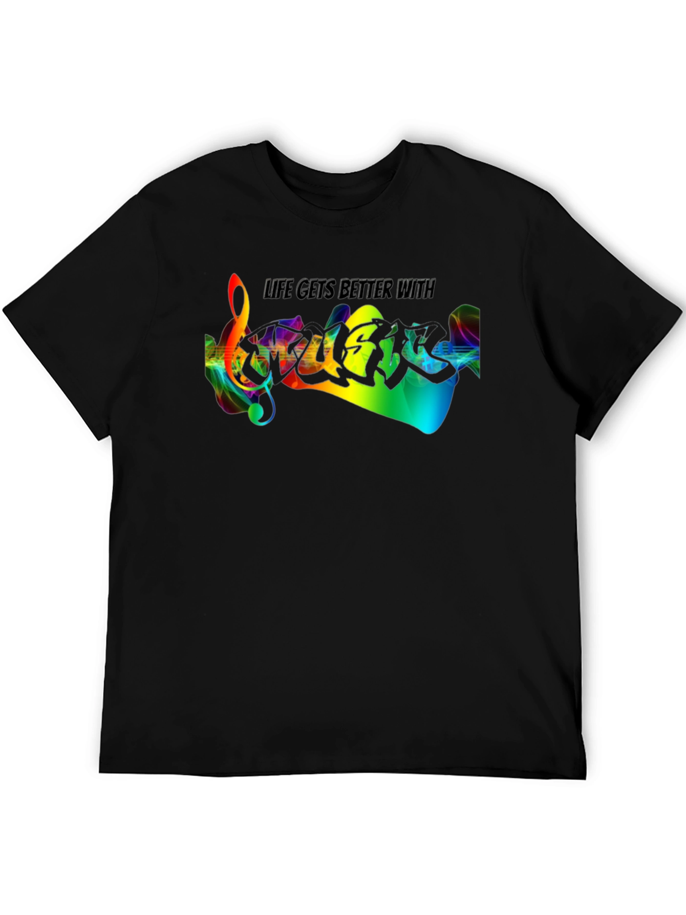 Life Gets Better With Guitar T-Shirt