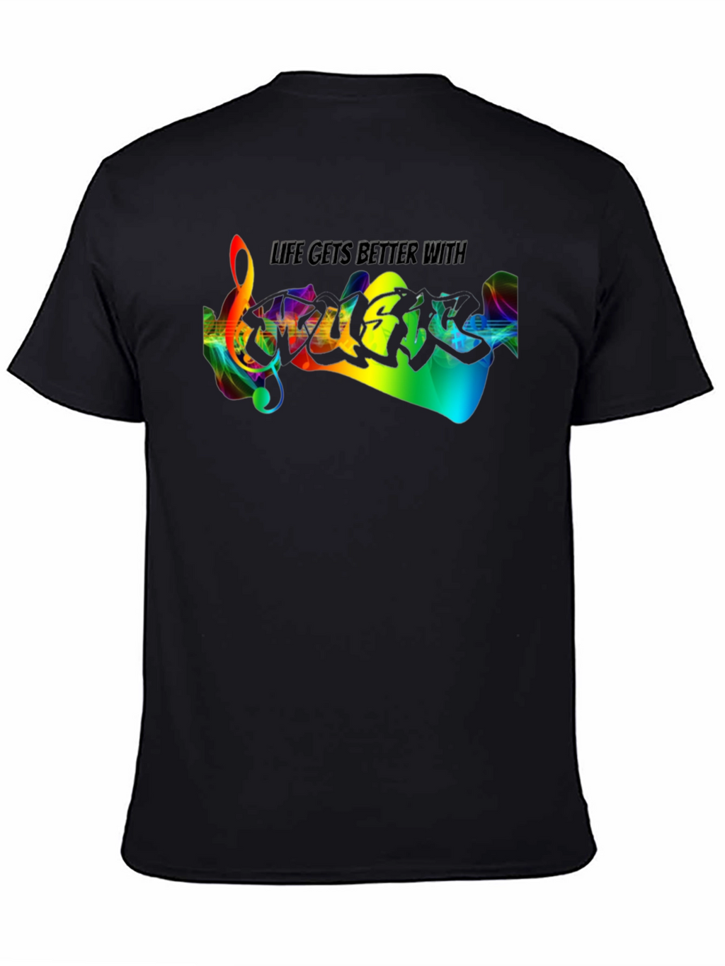 Life Gets Better With Guitar T-Shirt