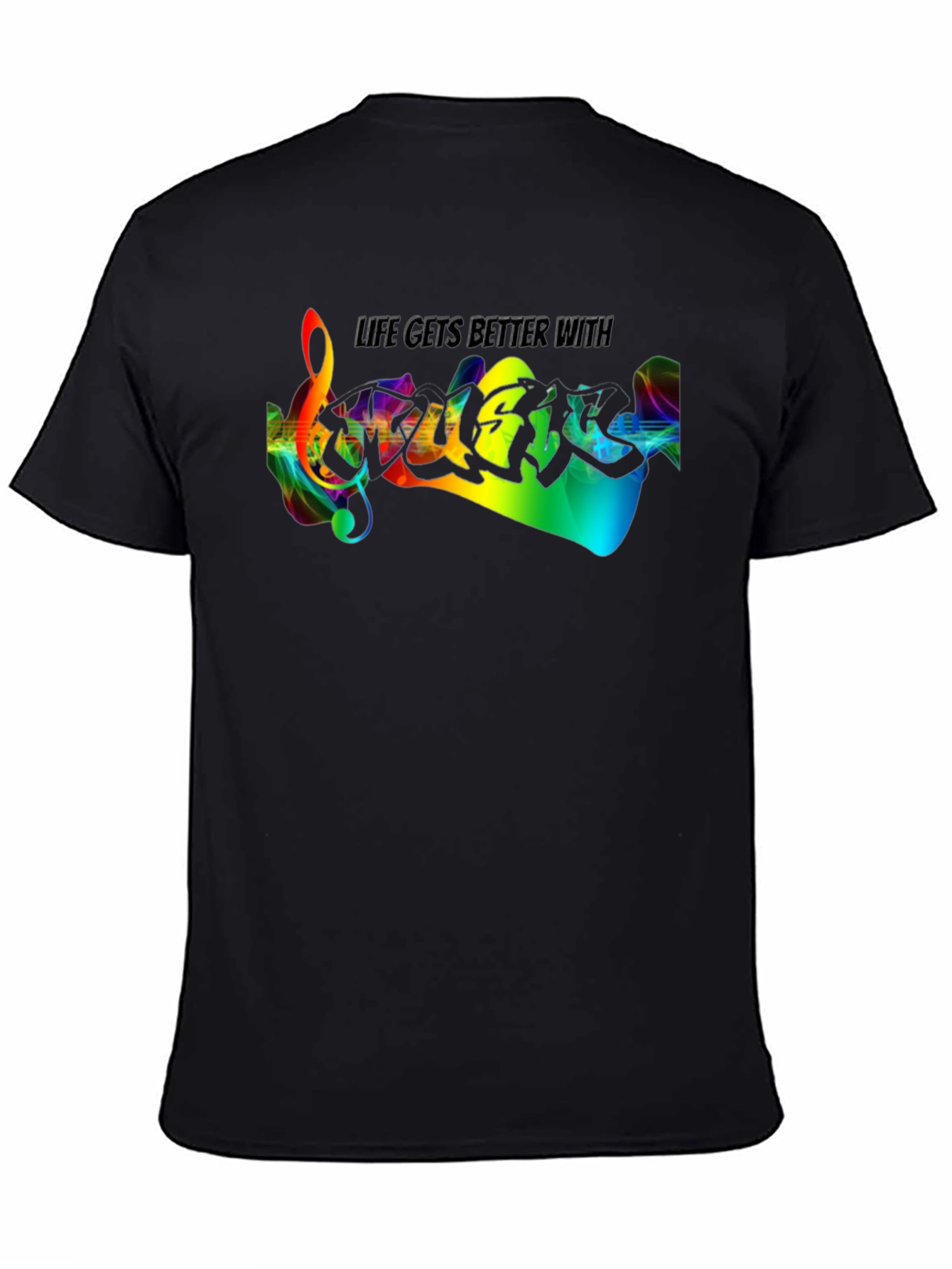 Life Gets Better With Guitar T-Shirt