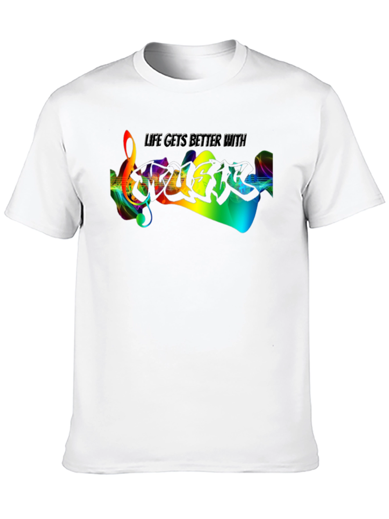 Life Gets Better With Guitar T-Shirt