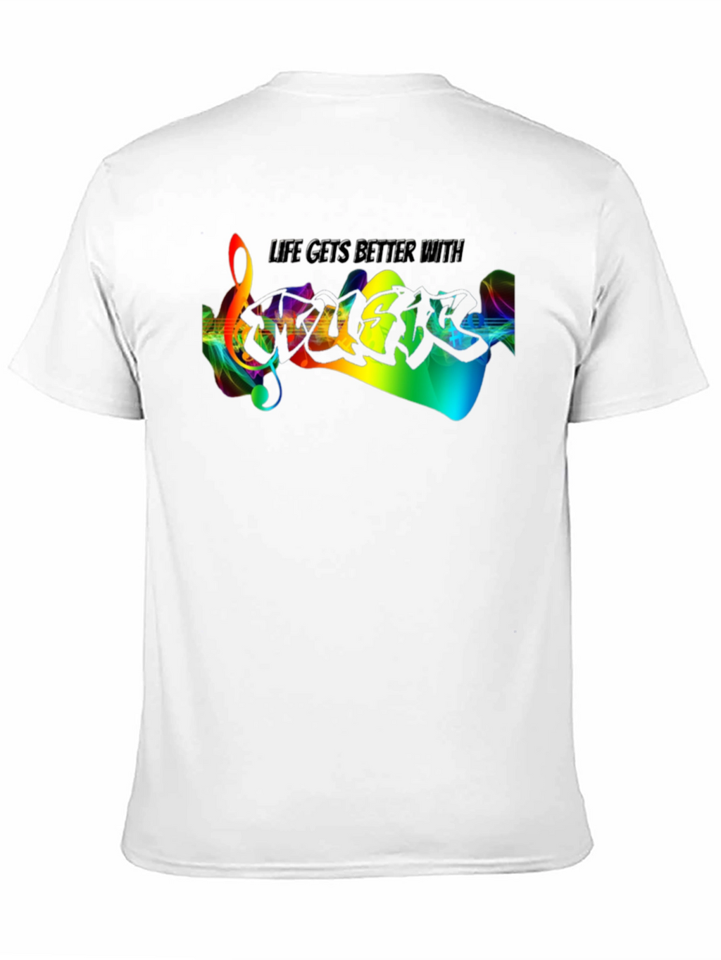 Life Gets Better With Guitar T-Shirt