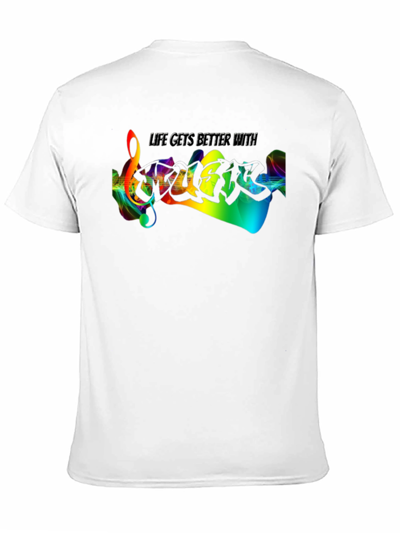 Life Gets Better With Guitar T-Shirt
