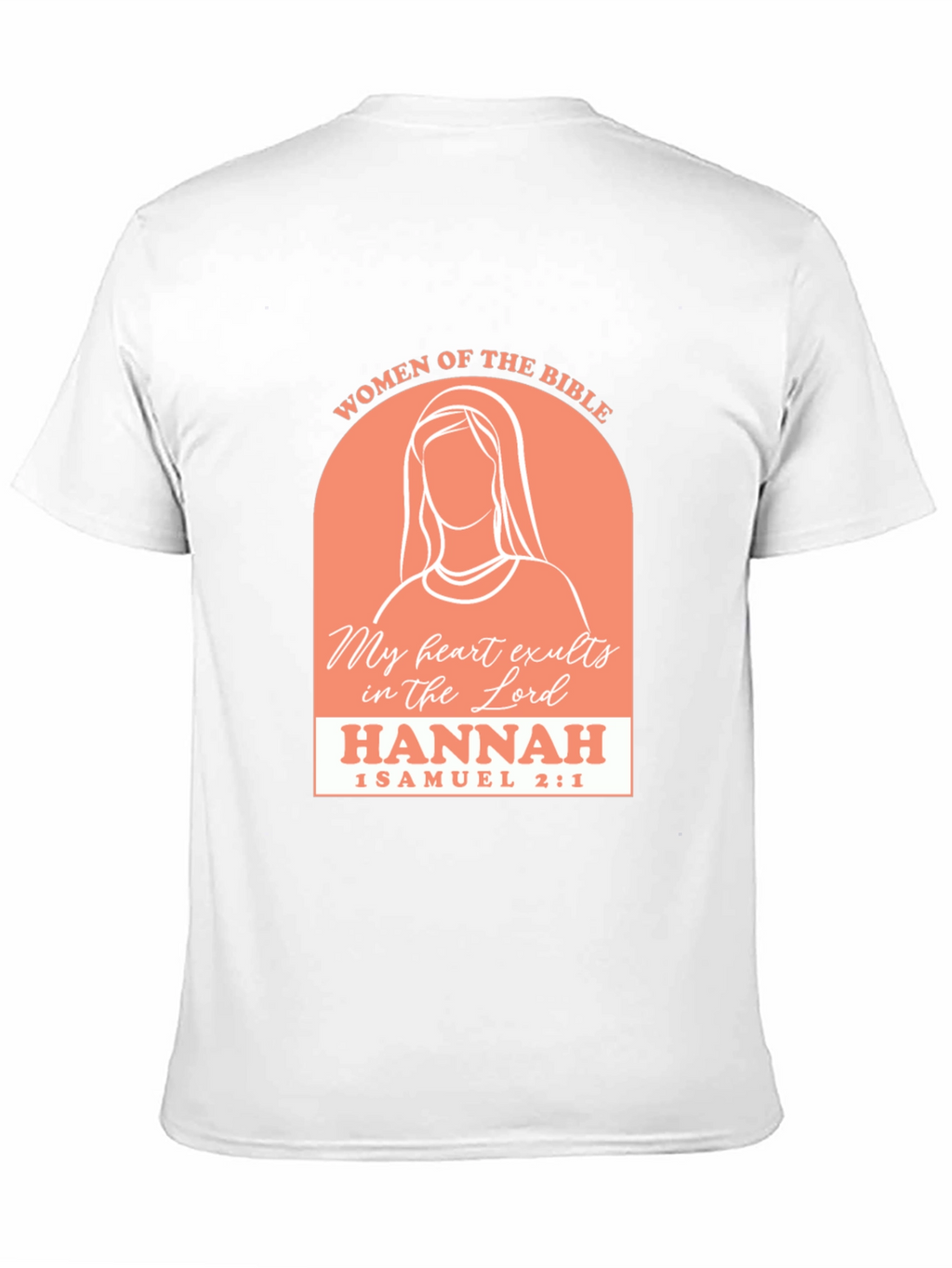 Women of the Bible Hannah T-Shirt