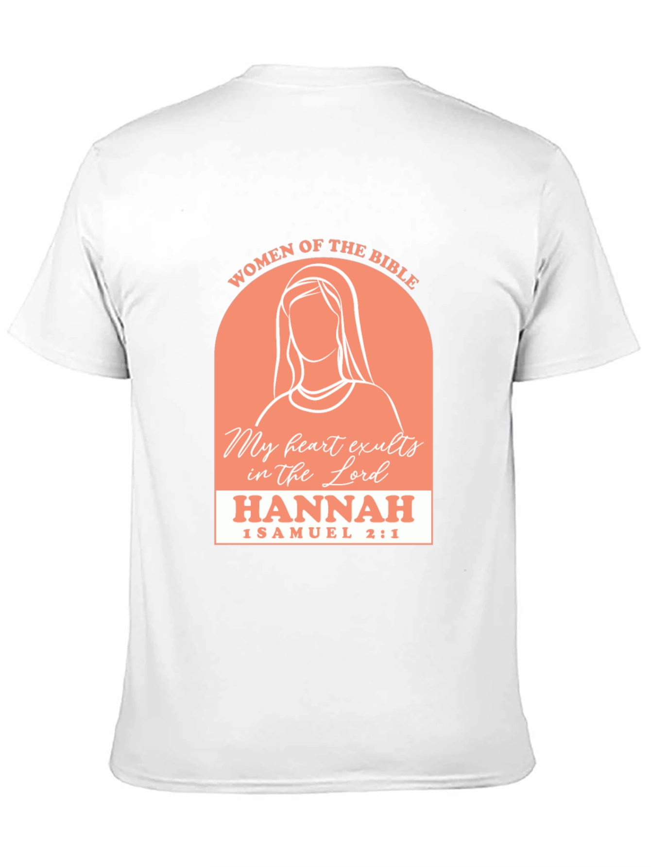 Women of the Bible Hannah T-Shirt